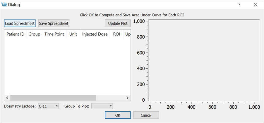 Load Spreadsheet
