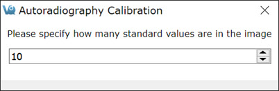 Calibration Standards Prompt