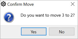 Confirm Move