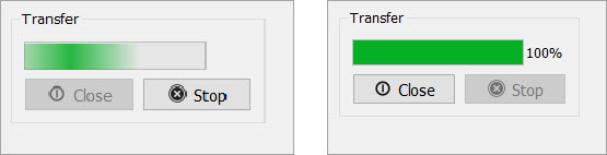 Transfer Bar