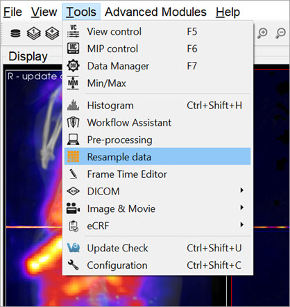 Resample Data