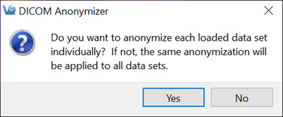 Anonymize Dataset