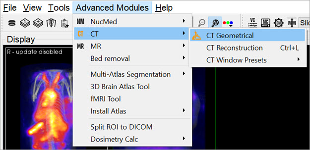 CT Geometrical Calibration