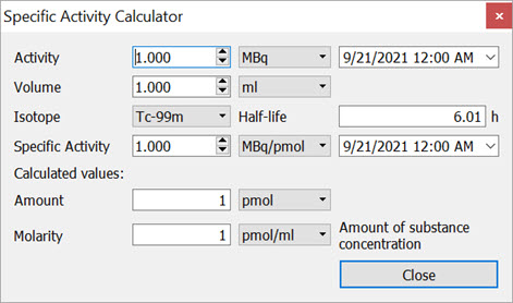 QuantiCalc Tool