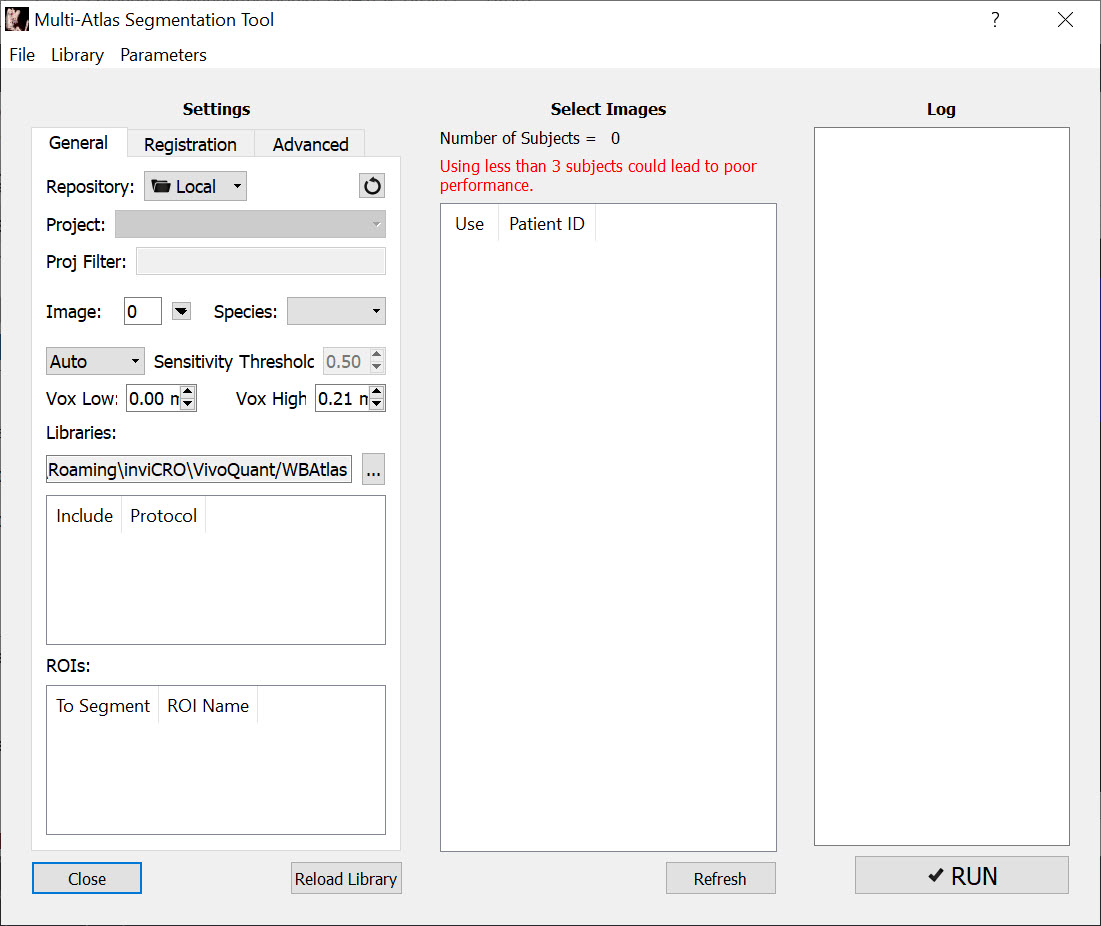 Segmentation Tool