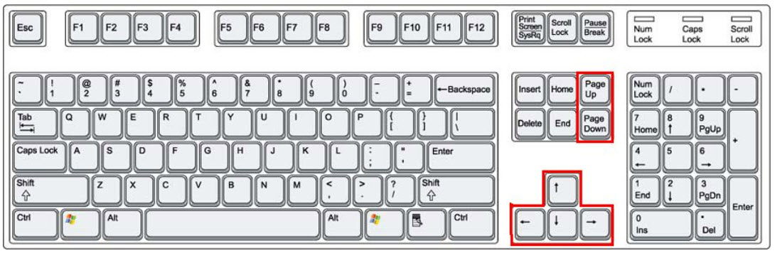 Keyboard Controls