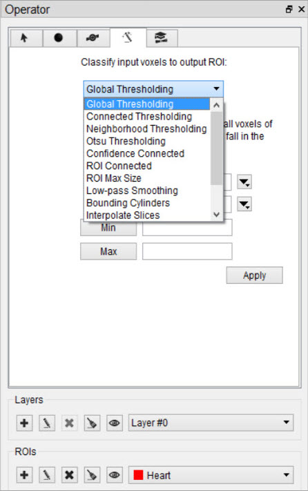 3D Segmentation Tools
