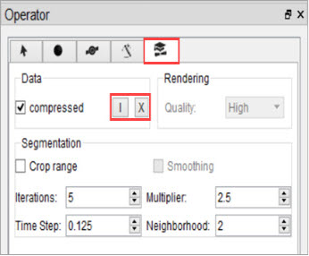 Import / Export ROIs