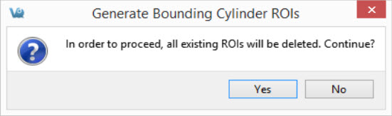 Generate Bounding Cylinders
