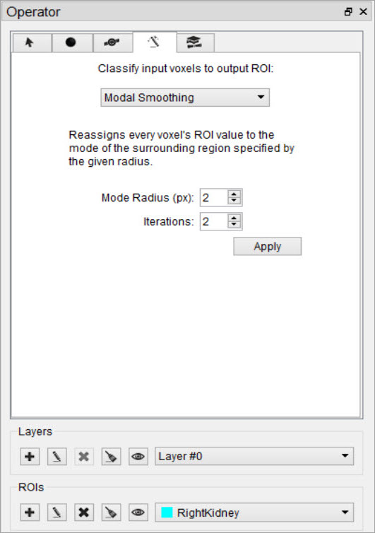 Modal Smoothing