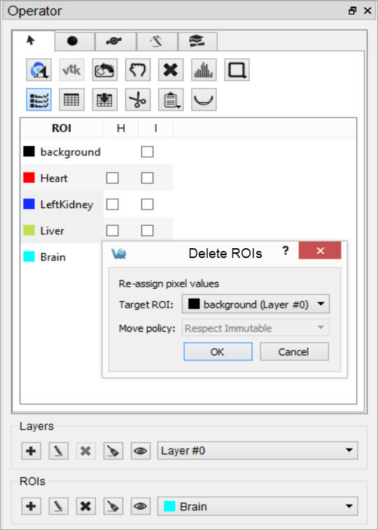 Associate Combined ROIs