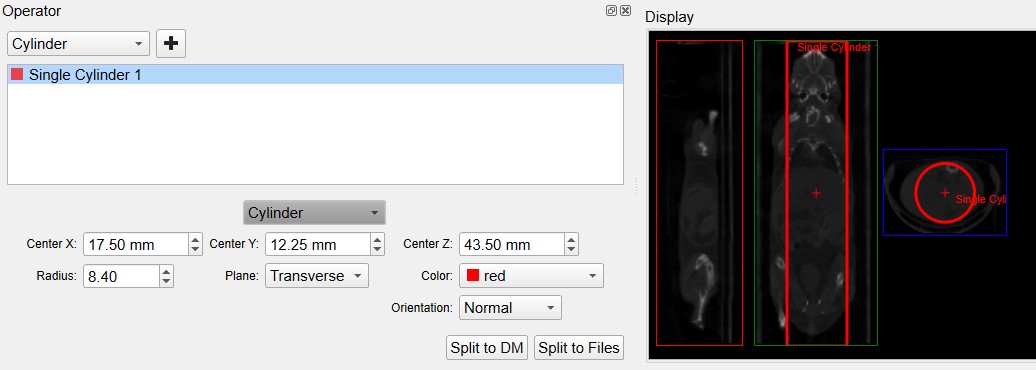 Splitting Tool Cylinder