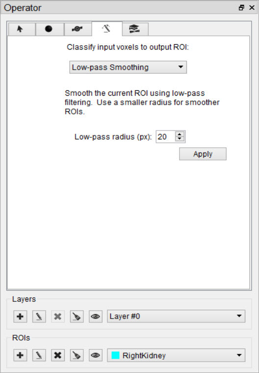 Low Pass Smoothing
