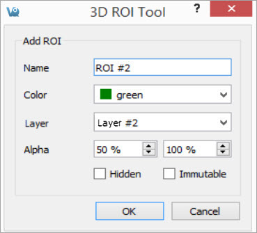 ROI Popup Window