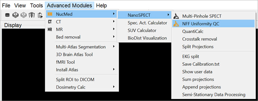 NF Uniformity Calibration