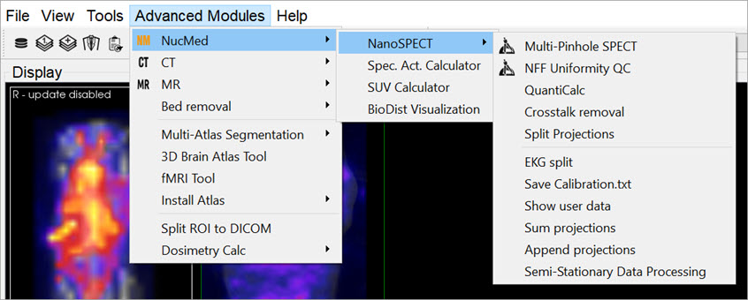 NanoSPECT Tools