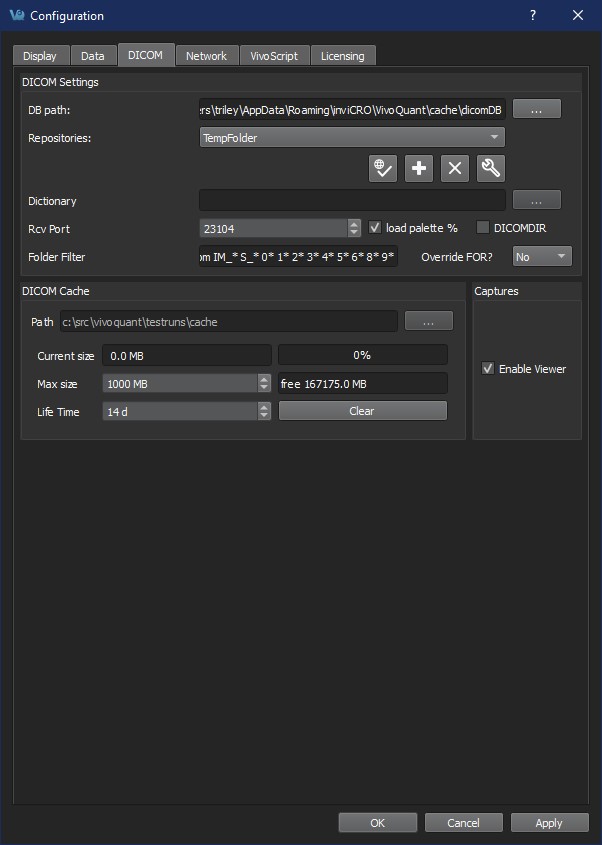 Configuration Option