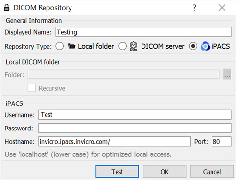 iPACS Repository