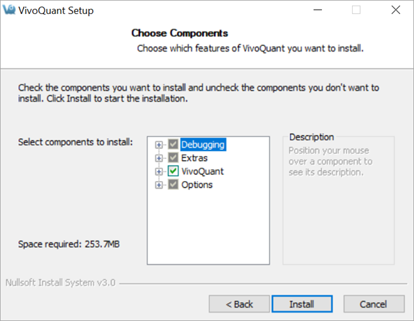 Choose Components