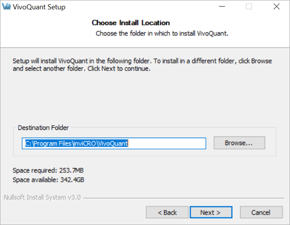Install Location