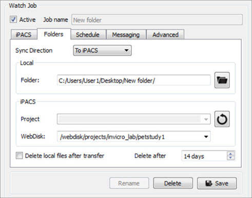 Directory Setup