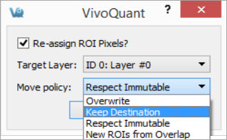 Select Move Policy