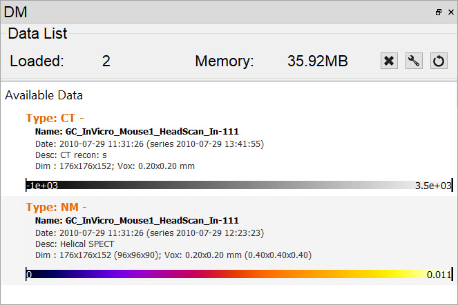 Data List