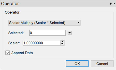 Arithmetics Operator Window