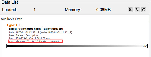 Annotated Data