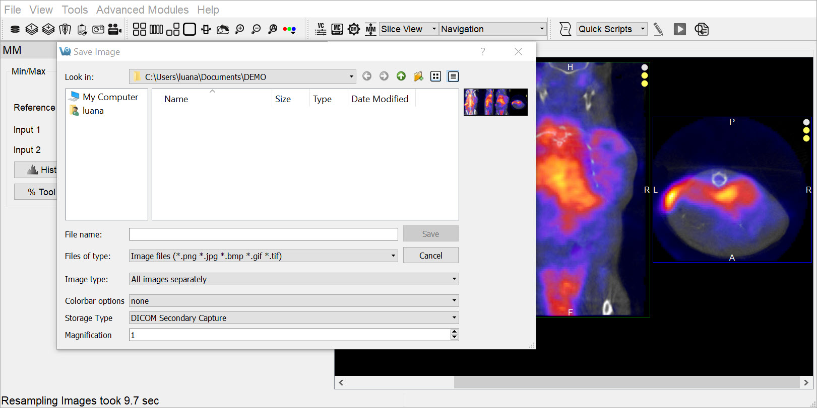 All Images Separately