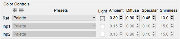 Color Controls