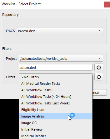 Select Project