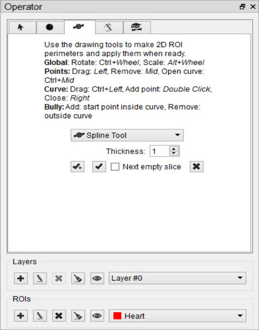 2D Drawing Tools