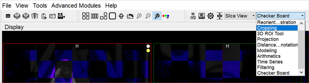 Cropping Operator