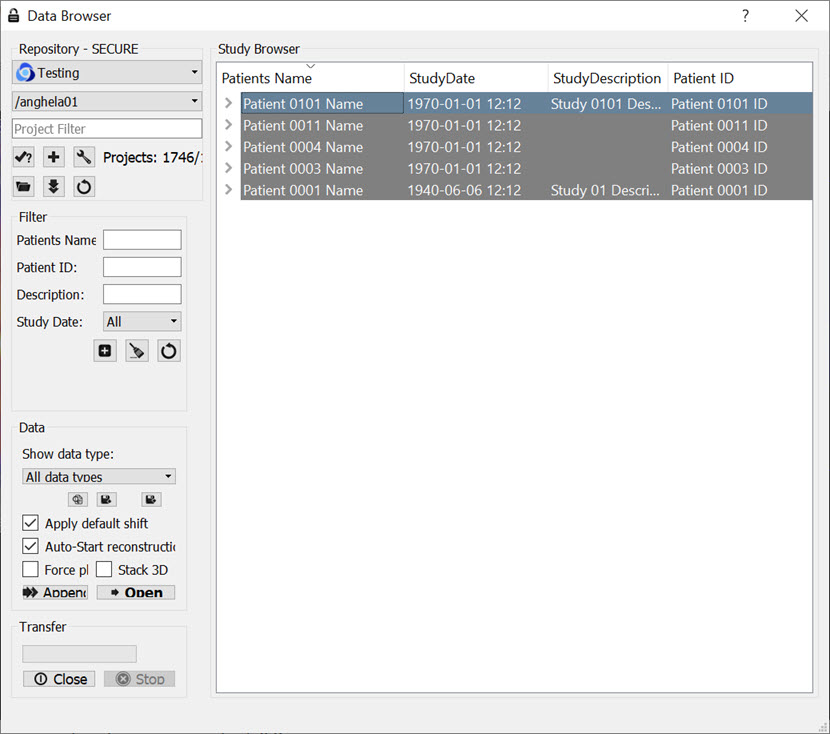 Load Relevant Datasets