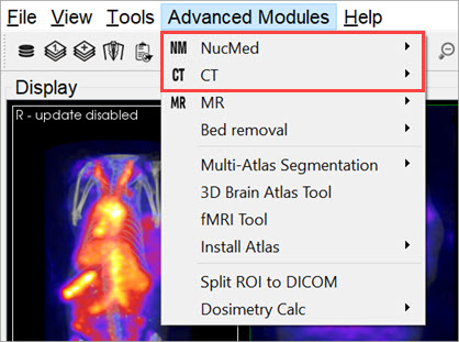 Advanced Modules Calibration