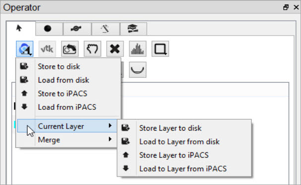 Load or Save Current Layer
