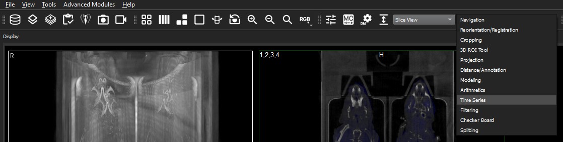 Time Series Operator