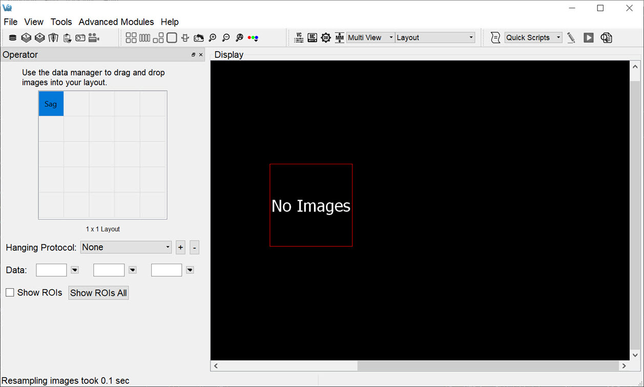Multi View Layout Operator