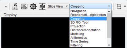 Cropping Operator