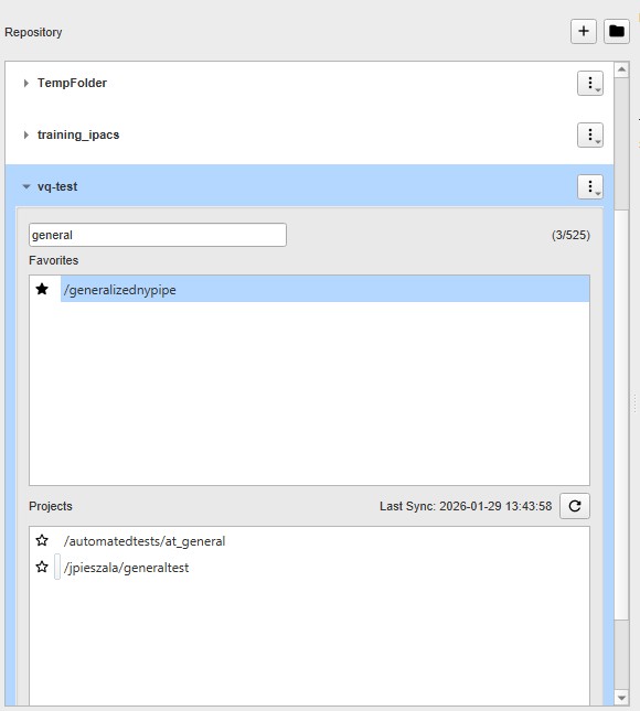 Project Filter