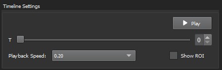 Timeline Settings