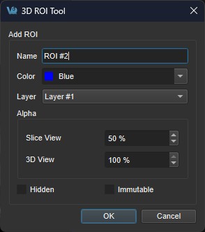 ROI Popup Window