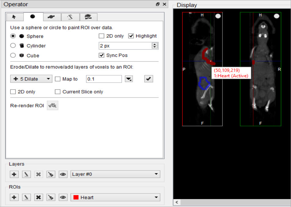 Sync Pos Option