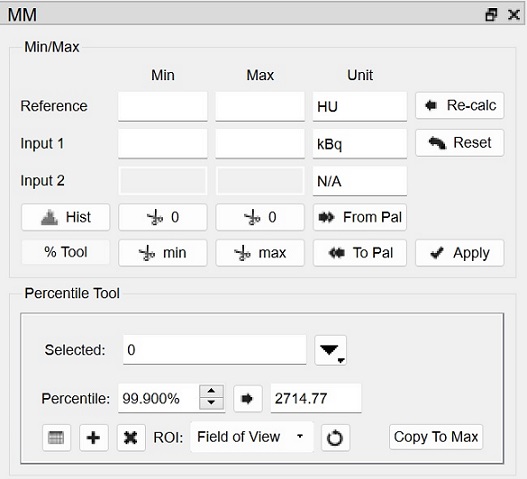 Percentile Tool