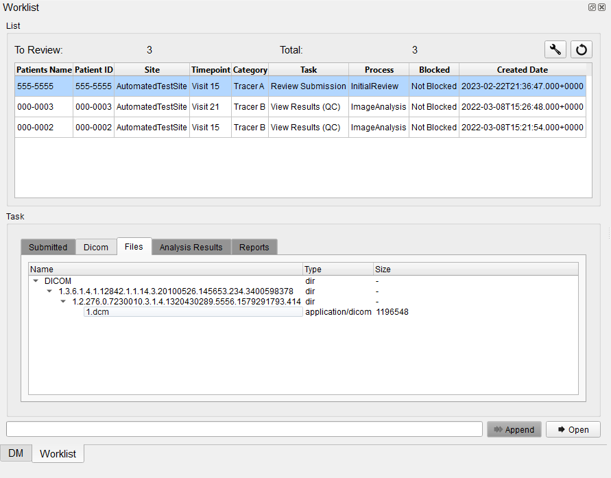 Task Viewer