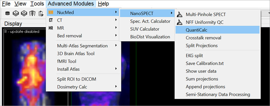 QuantiCalc Tool