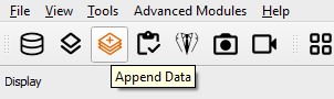 Append Data