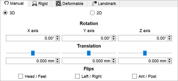 Reorientation/Registration Tool