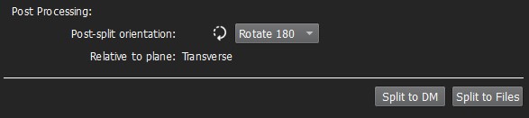 Splitting Operator Output Options